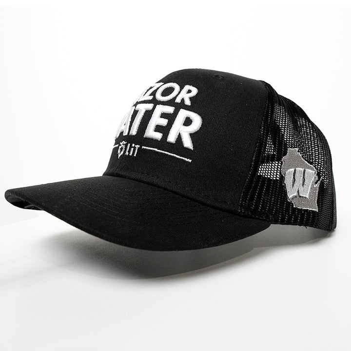 Razor Hater Snapback Hat – LIT Beard Co1